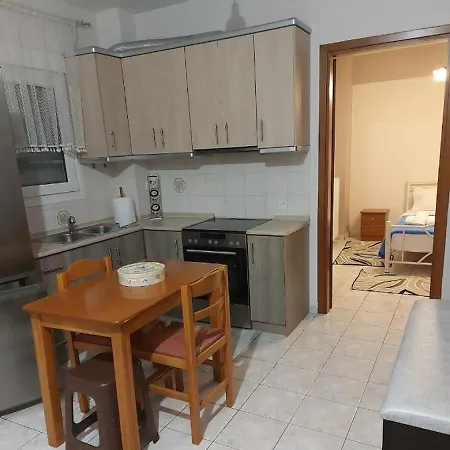 Όμορφο Διαμέρισμα Στο Κέντρο Κοζάνης, Για Μια Ευχάριστη Διαμονή 公寓 科扎尼