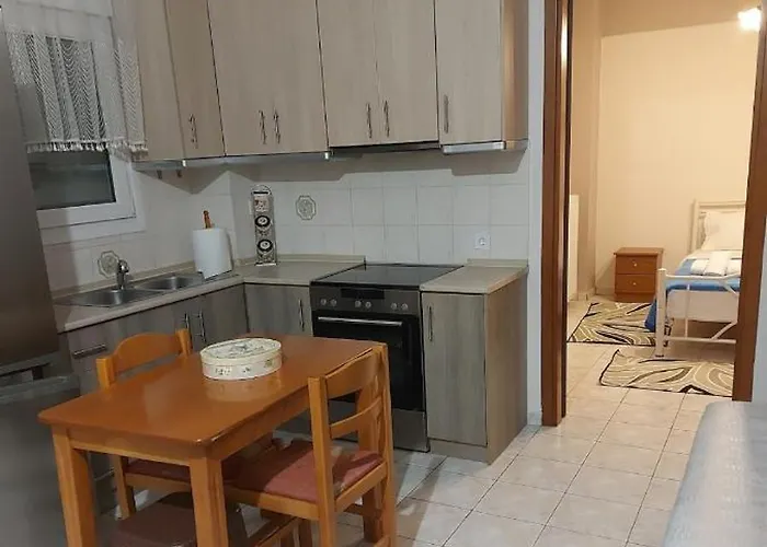 Όμορφο Διαμέρισμα Στο Κέντρο Κοζάνης, Για Μια Ευχάριστη Διαμονή 公寓 科扎尼