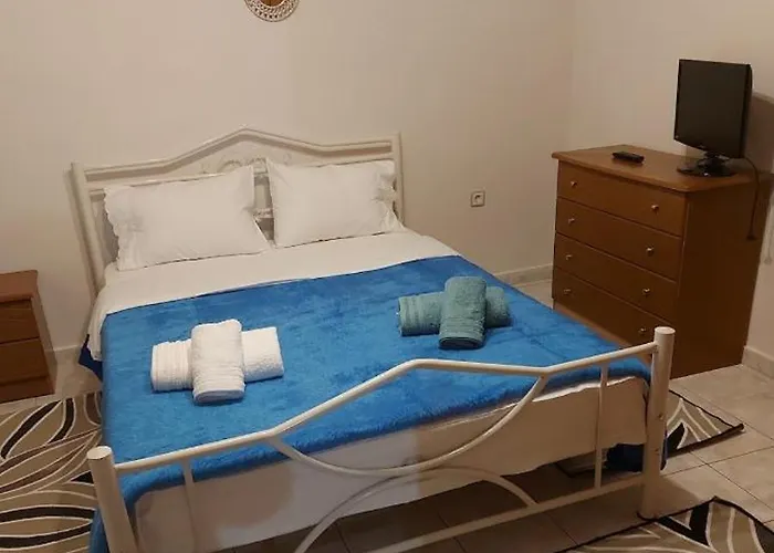 公寓 Όμορφο Διαμέρισμα Στο Κέντρο Κοζάνης, Για Μια Ευχάριστη Διαμονή